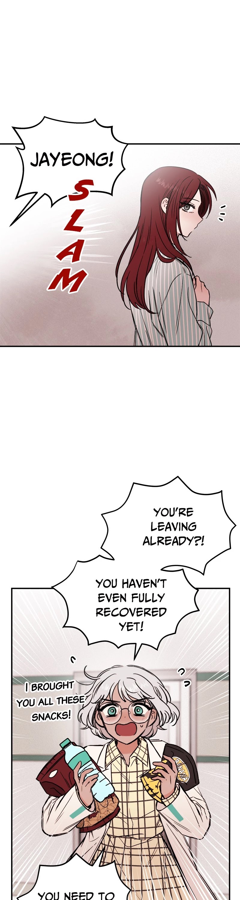 Blood and Butterflies Chapter 13 page 2 - Chapter 13: Ep. 13 - Bloody Hand (2)