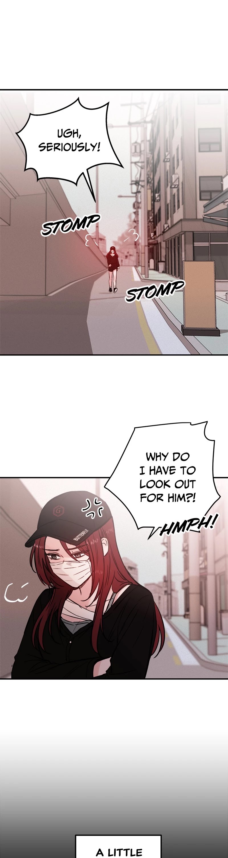 Blood and Butterflies Chapter 13 page 22 - Chapter 13: Ep. 13 - Bloody Hand (2)