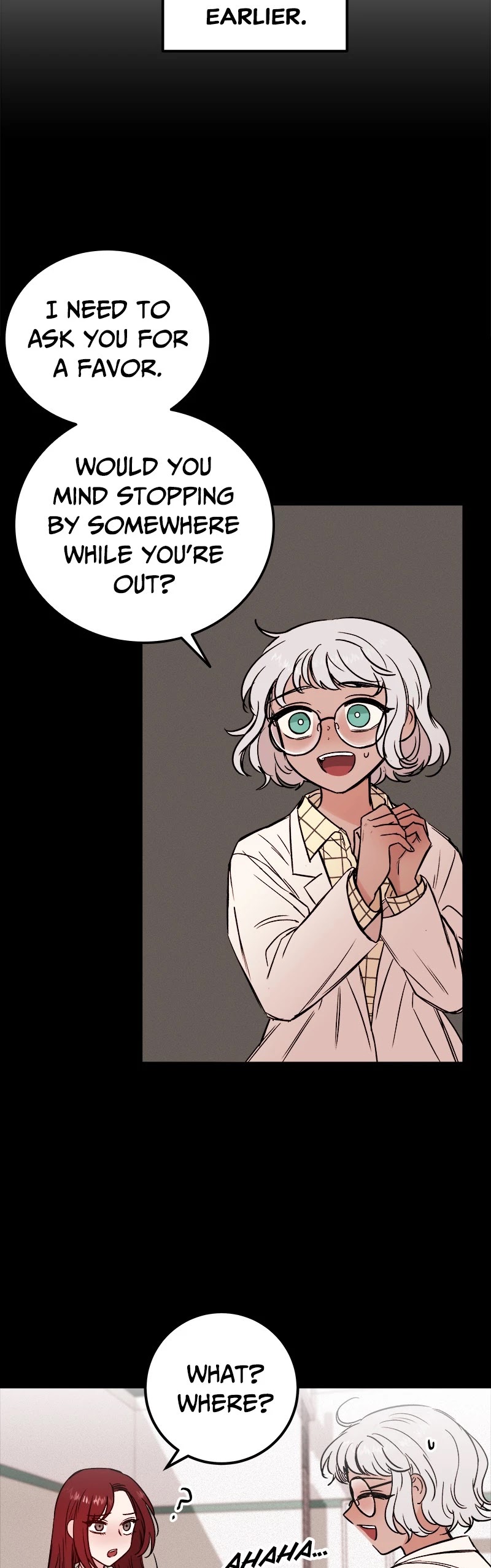Blood and Butterflies Chapter 13 page 23 - Chapter 13: Ep. 13 - Bloody Hand (2)