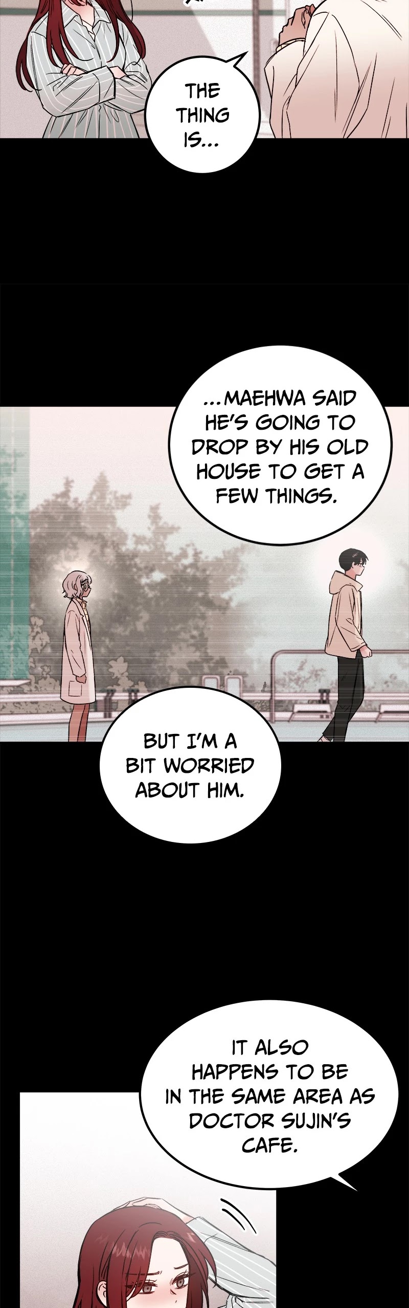 Blood and Butterflies Chapter 13 page 24 - Chapter 13: Ep. 13 - Bloody Hand (2)