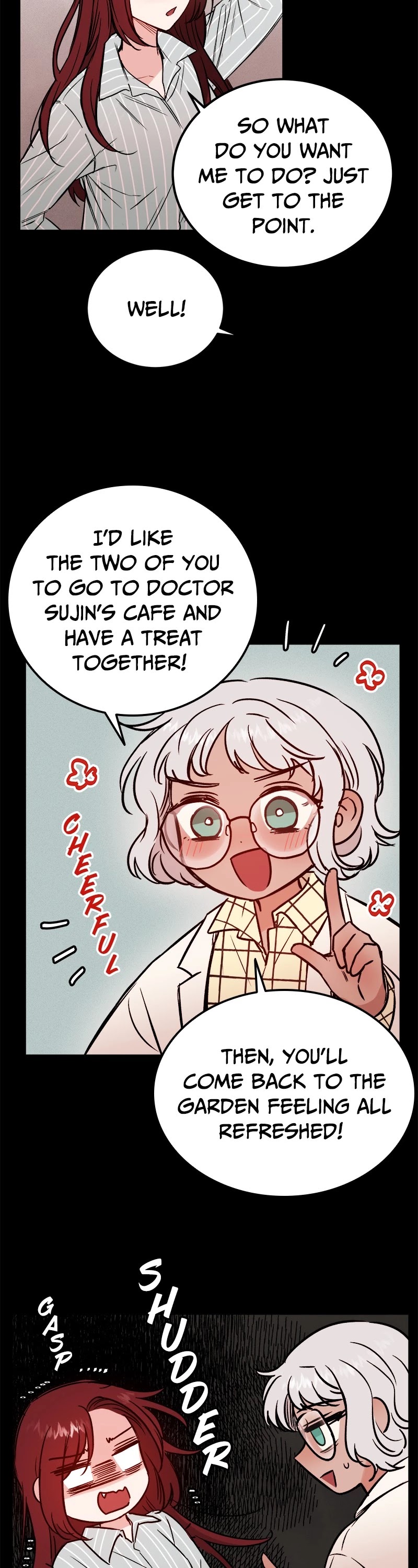 Blood and Butterflies Chapter 13 page 25 - Chapter 13: Ep. 13 - Bloody Hand (2)