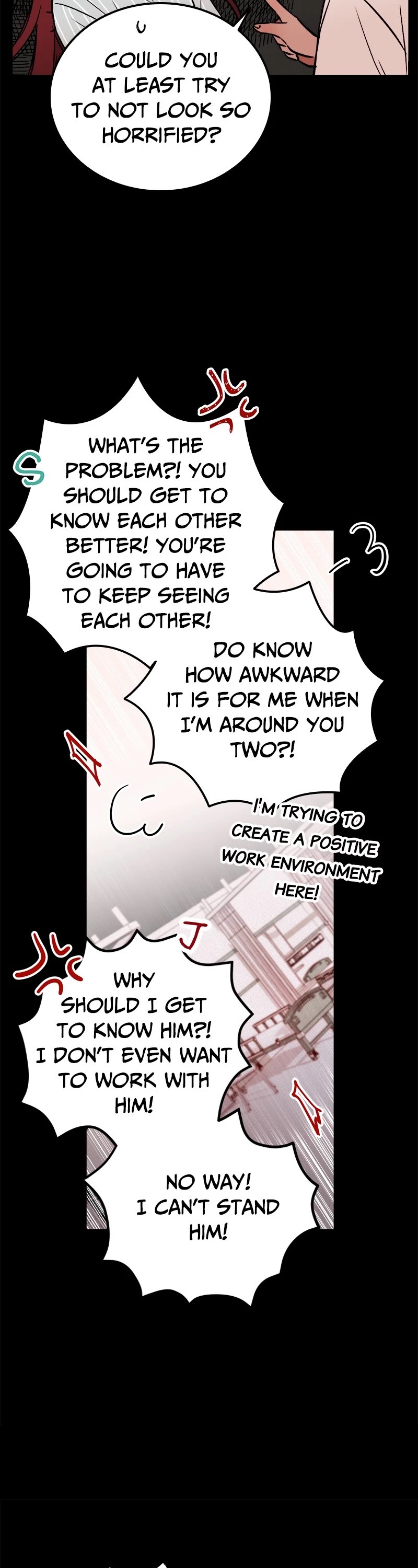 Blood and Butterflies Chapter 13 page 26 - Chapter 13: Ep. 13 - Bloody Hand (2)