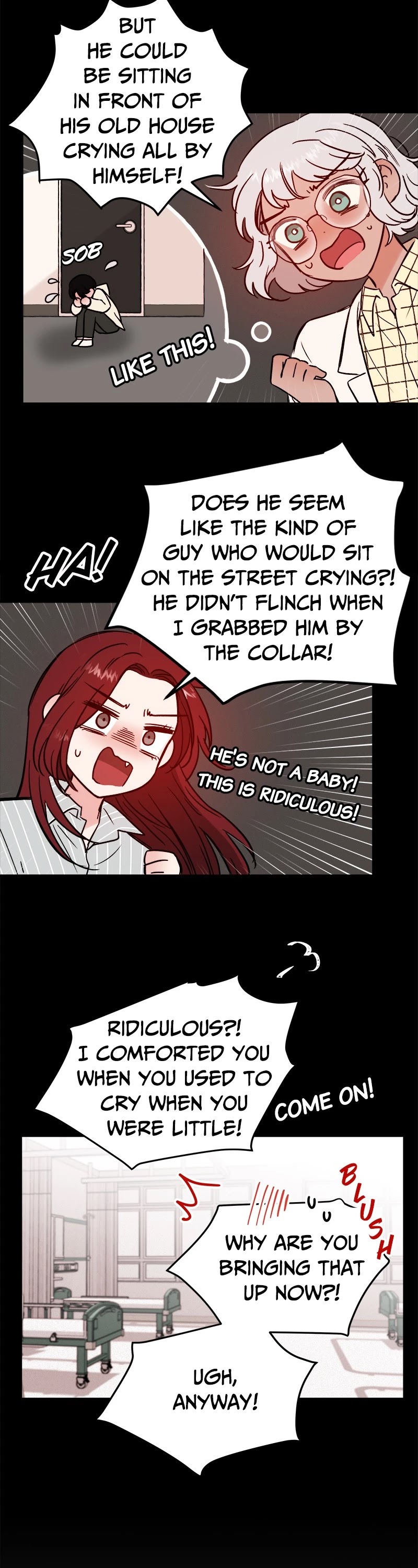 Blood and Butterflies Chapter 13 page 27 - Chapter 13: Ep. 13 - Bloody Hand (2)