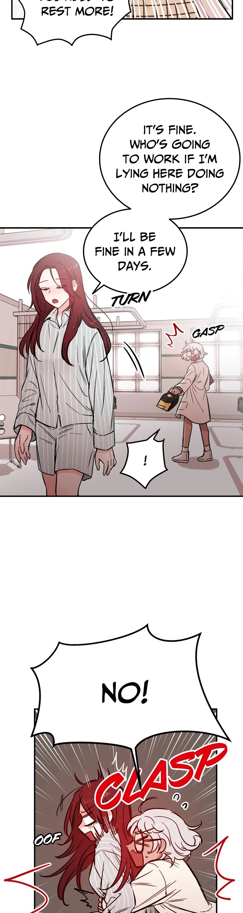 Blood and Butterflies Chapter 13 page 3 - Chapter 13: Ep. 13 - Bloody Hand (2)