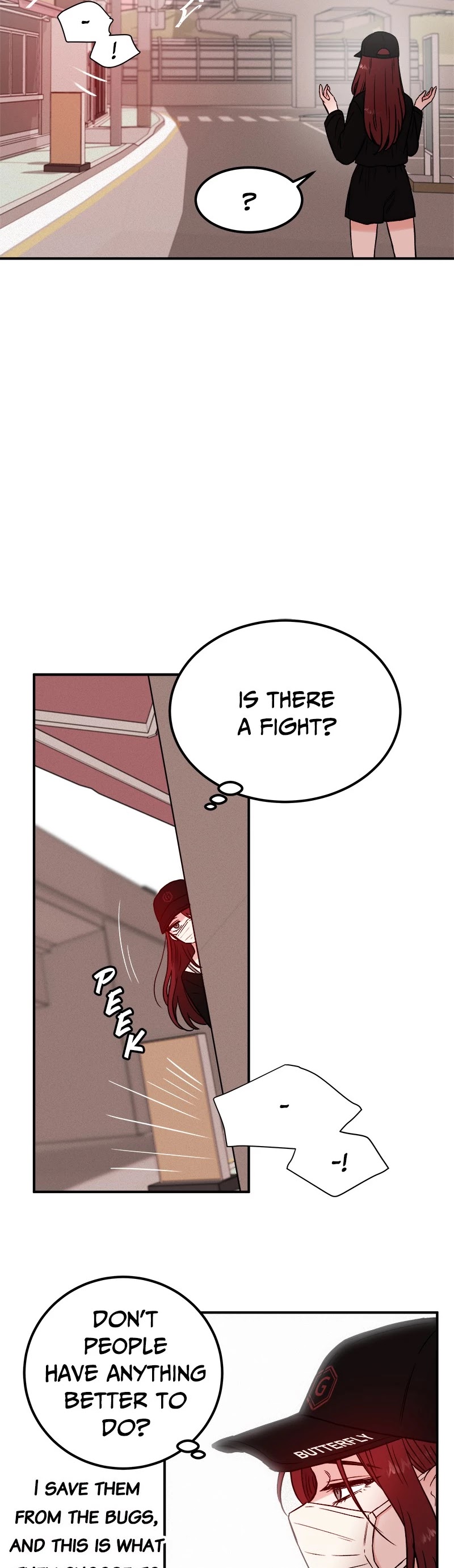 Blood and Butterflies Chapter 13 page 32 - Chapter 13: Ep. 13 - Bloody Hand (2)