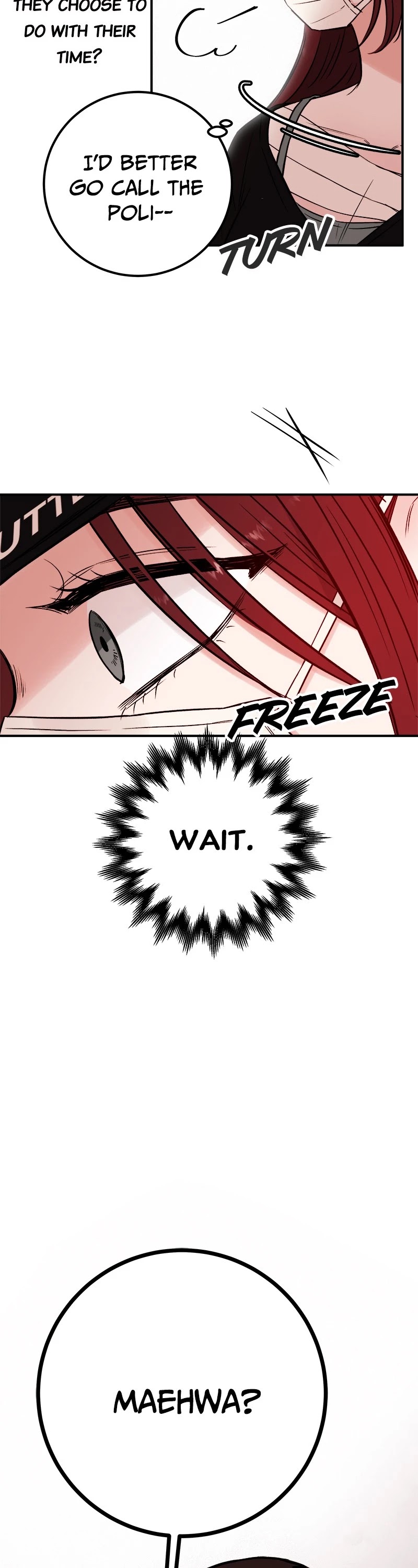 Blood and Butterflies Chapter 13 page 33 - Chapter 13: Ep. 13 - Bloody Hand (2)