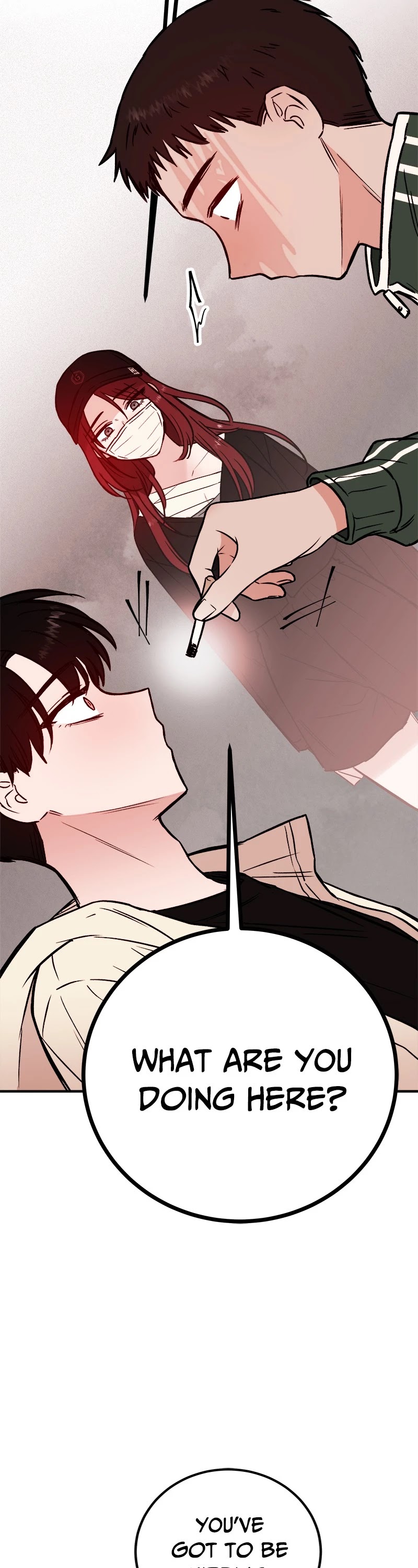 Blood and Butterflies Chapter 13 page 34 - Chapter 13: Ep. 13 - Bloody Hand (2)