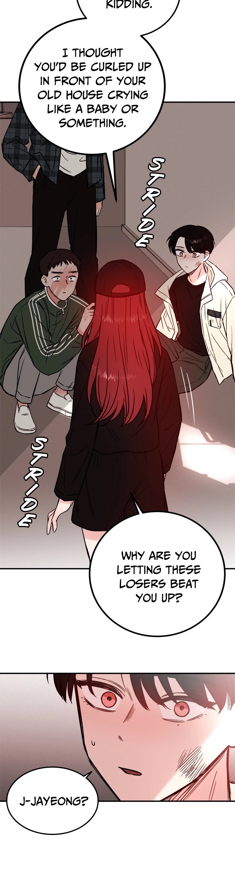 Blood and Butterflies Chapter 13 page 35 - Chapter 13: Ep. 13 - Bloody Hand (2)