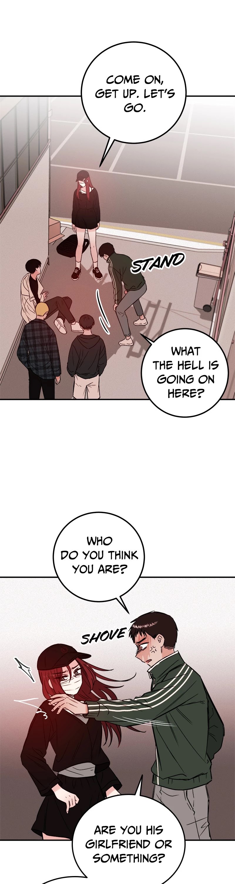 Blood and Butterflies Chapter 13 page 36 - Chapter 13: Ep. 13 - Bloody Hand (2)