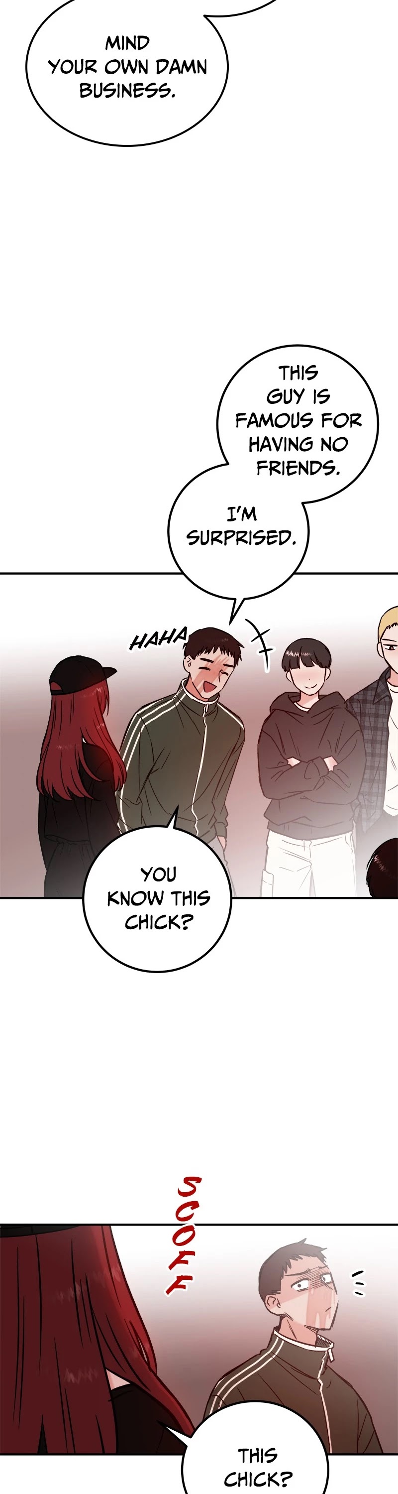 Blood and Butterflies Chapter 13 page 37 - Chapter 13: Ep. 13 - Bloody Hand (2)