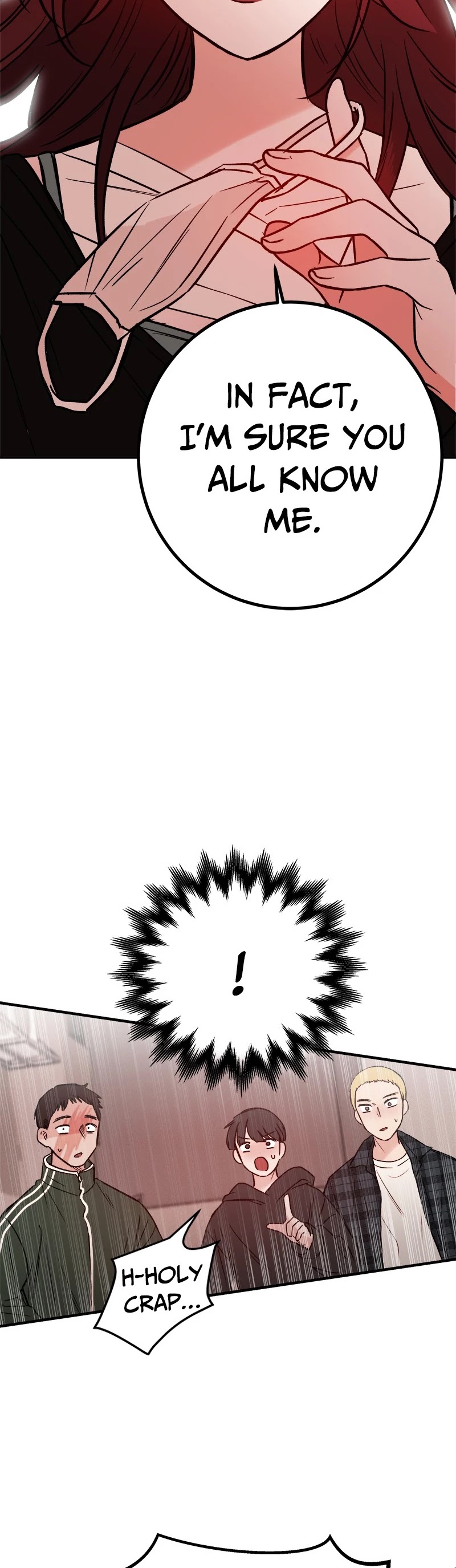 Blood and Butterflies Chapter 13 page 39 - Chapter 13: Ep. 13 - Bloody Hand (2)