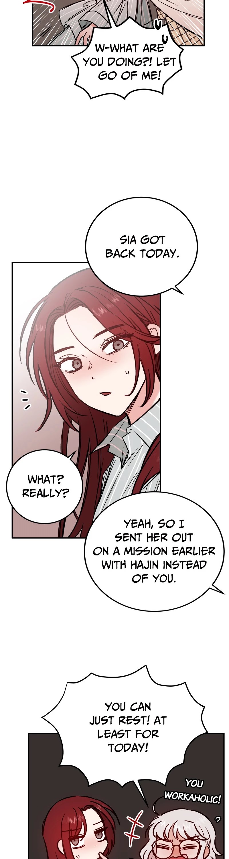 Blood and Butterflies Chapter 13 page 4 - Chapter 13: Ep. 13 - Bloody Hand (2)
