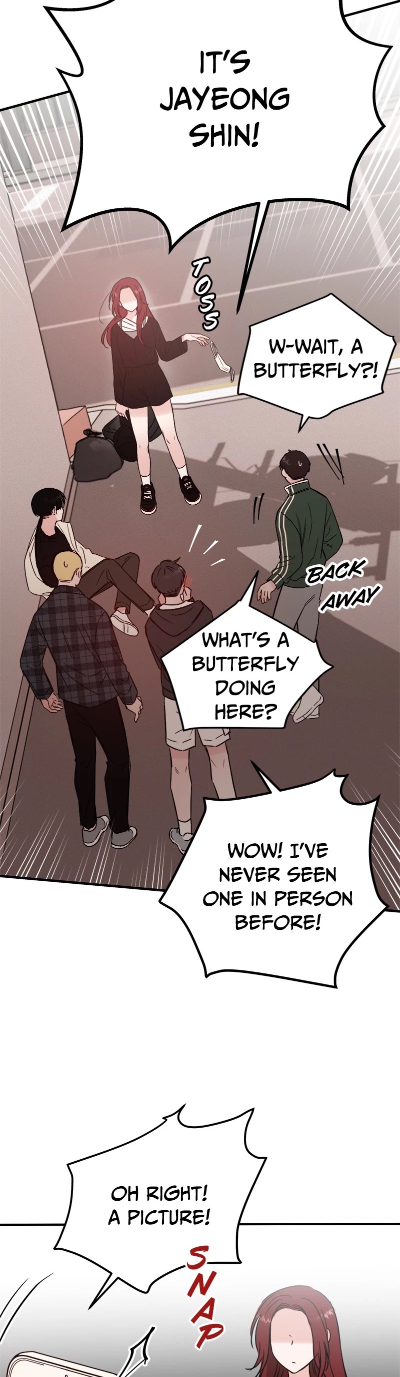 Blood and Butterflies Chapter 13 page 40 - Chapter 13: Ep. 13 - Bloody Hand (2)