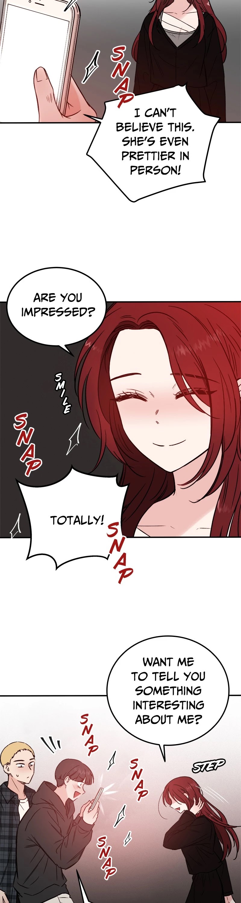 Blood and Butterflies Chapter 13 page 41 - Chapter 13: Ep. 13 - Bloody Hand (2)