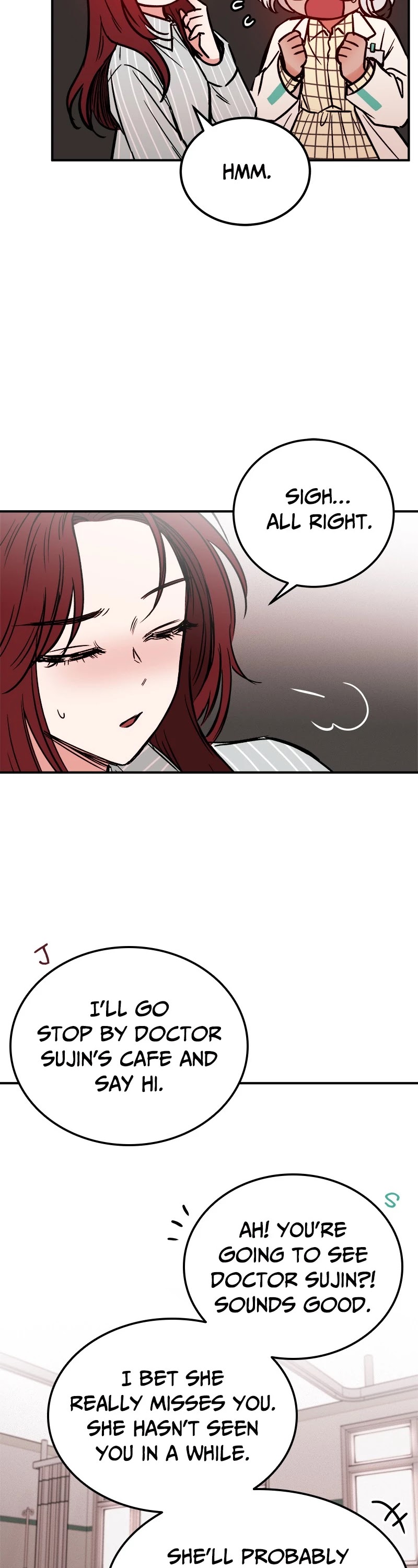 Blood and Butterflies Chapter 13 page 5 - Chapter 13: Ep. 13 - Bloody Hand (2)