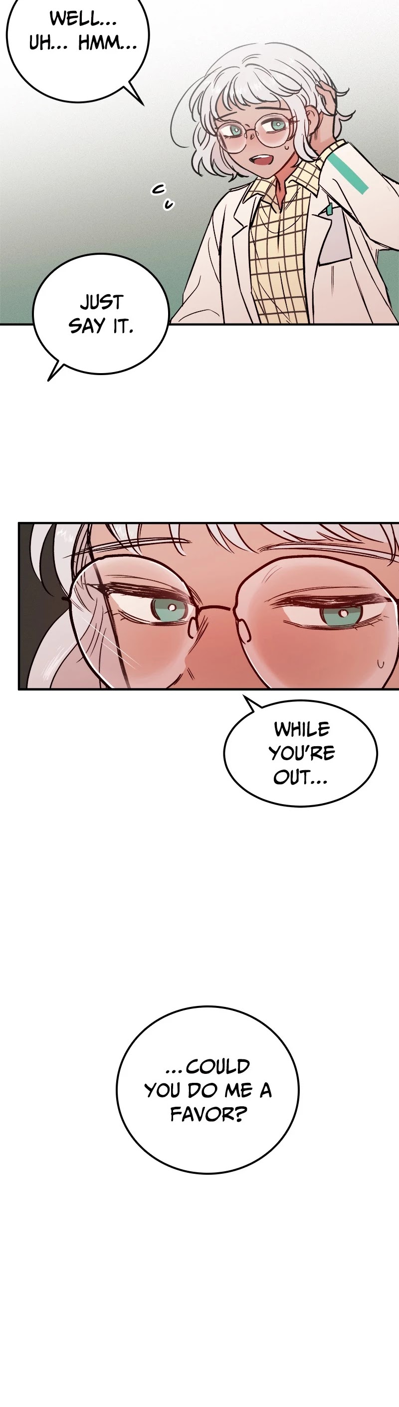 Blood and Butterflies Chapter 13 page 7 - Chapter 13: Ep. 13 - Bloody Hand (2)