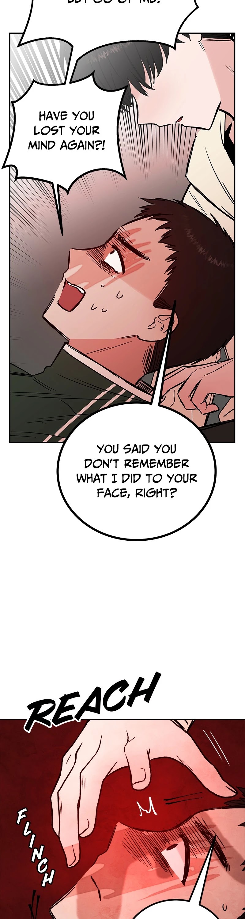 Blood and Butterflies Chapter 14 page 10 - Chapter 14: Ep. 14 - Bloody Hand (3)