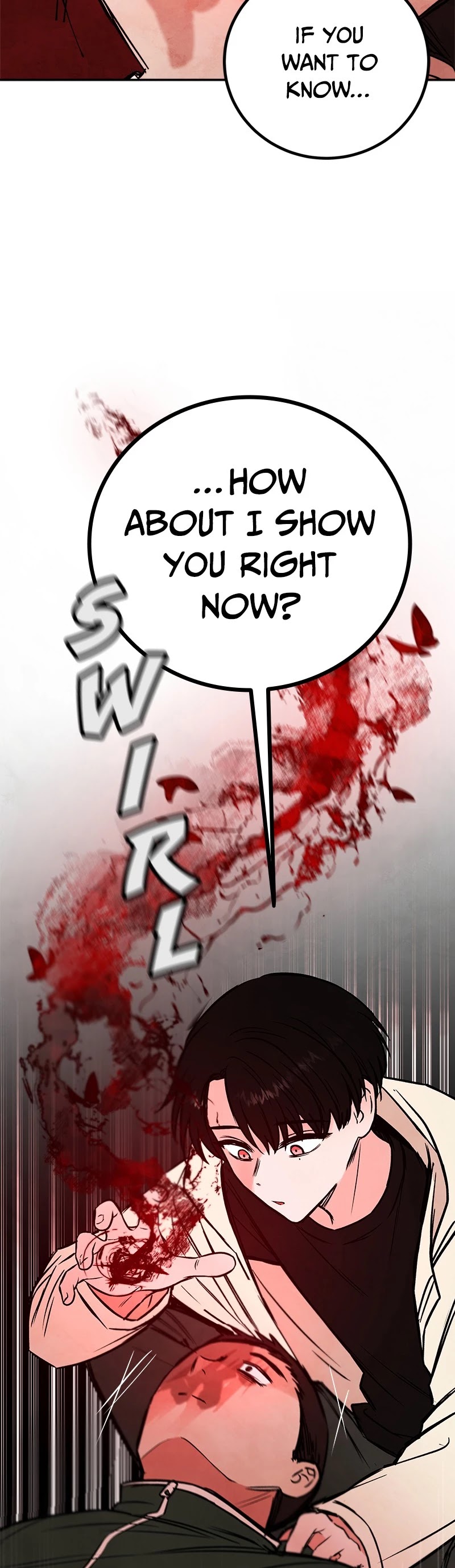 Blood and Butterflies Chapter 14 page 11 - Chapter 14: Ep. 14 - Bloody Hand (3)