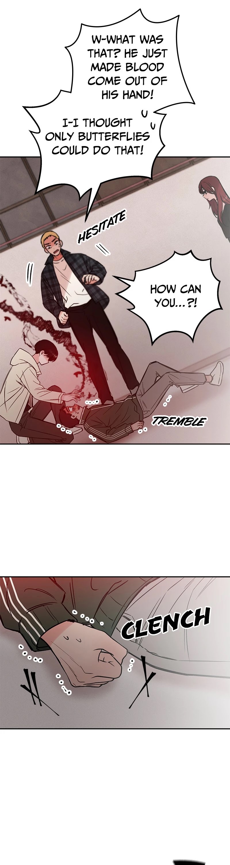 Blood and Butterflies Chapter 14 page 14 - Chapter 14: Ep. 14 - Bloody Hand (3)