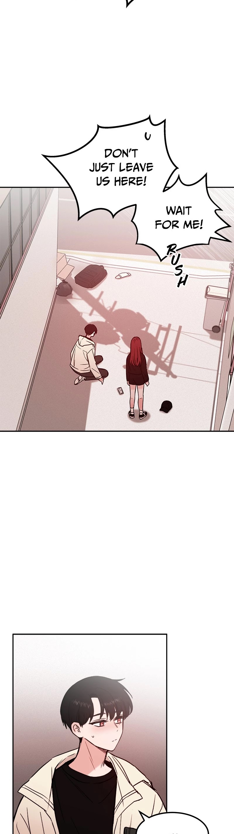 Blood and Butterflies Chapter 14 page 16 - Chapter 14: Ep. 14 - Bloody Hand (3)