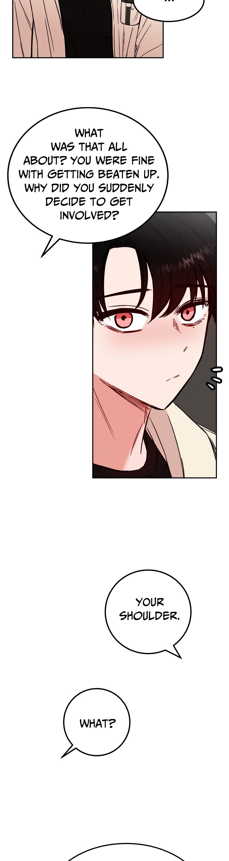 Blood and Butterflies Chapter 14 page 17 - Chapter 14: Ep. 14 - Bloody Hand (3)