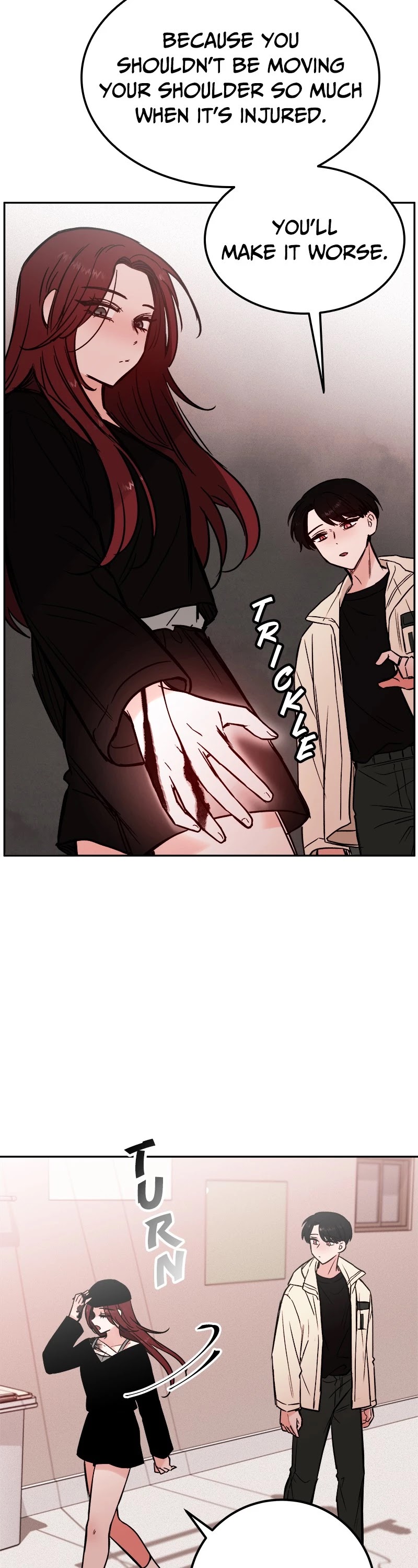 Blood and Butterflies Chapter 14 page 18 - Chapter 14: Ep. 14 - Bloody Hand (3)