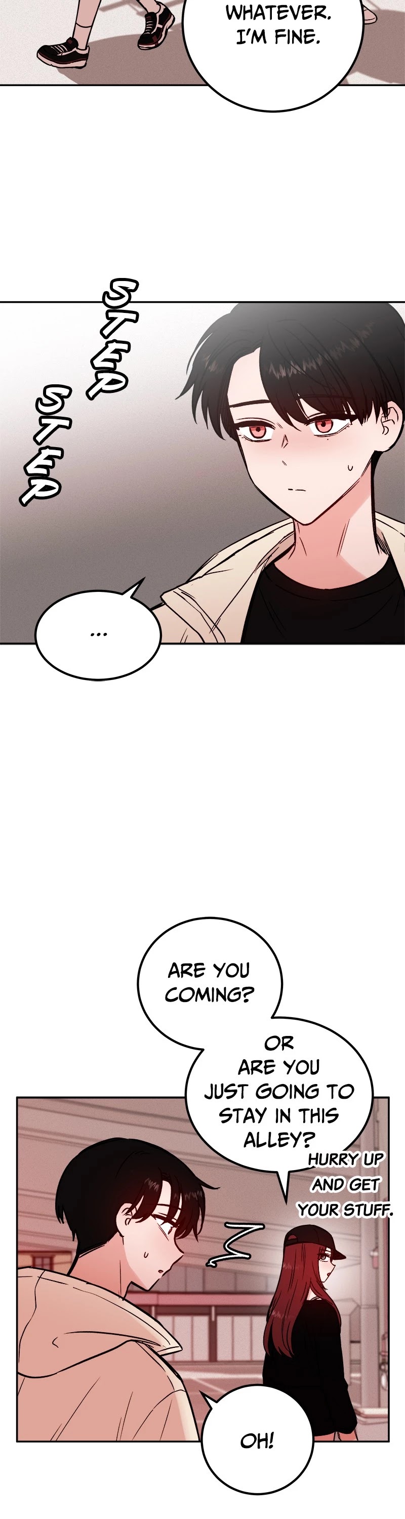 Blood and Butterflies Chapter 14 page 19 - Chapter 14: Ep. 14 - Bloody Hand (3)