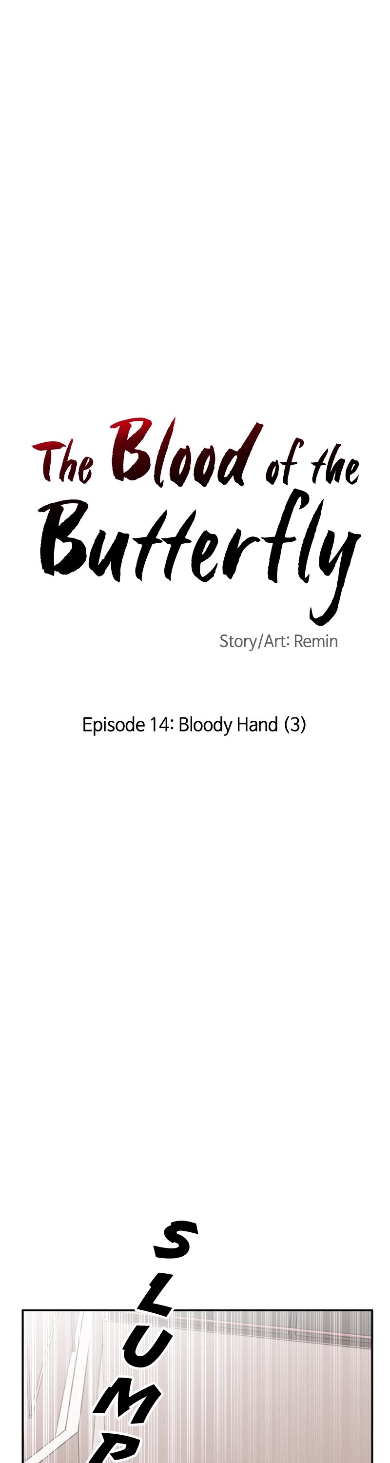 Blood and Butterflies Chapter 14 page 2 - Chapter 14: Ep. 14 - Bloody Hand (3)