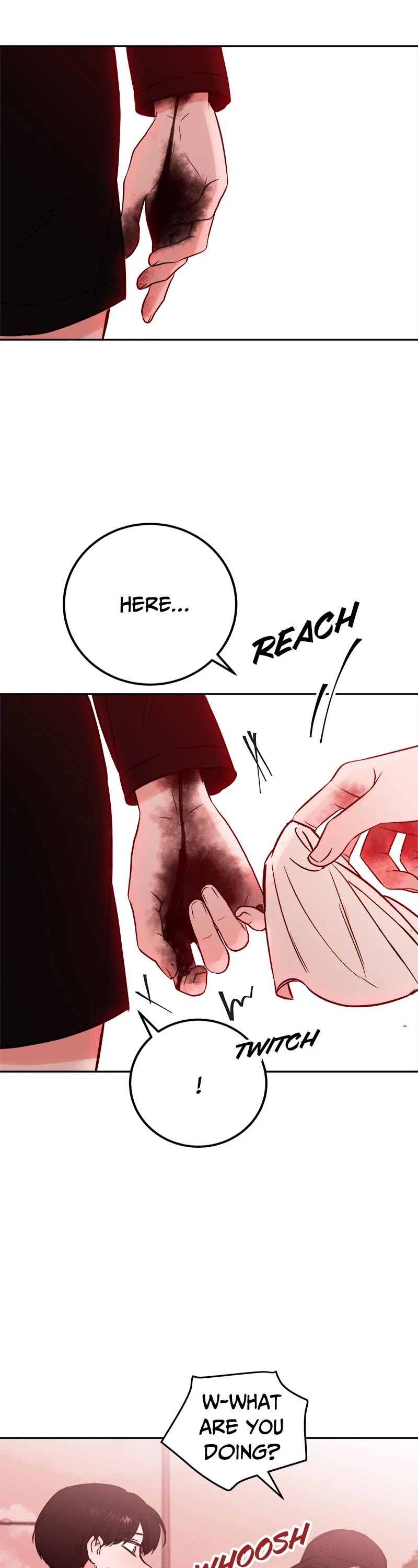 Blood and Butterflies Chapter 14 page 22 - Chapter 14: Ep. 14 - Bloody Hand (3)