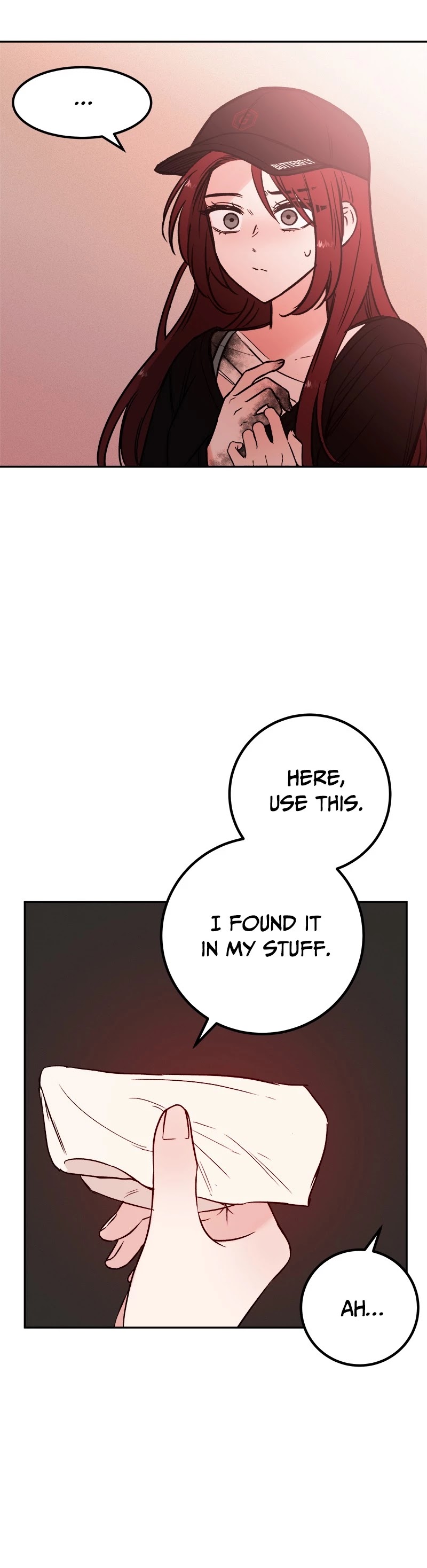 Blood and Butterflies Chapter 14 page 24 - Chapter 14: Ep. 14 - Bloody Hand (3)