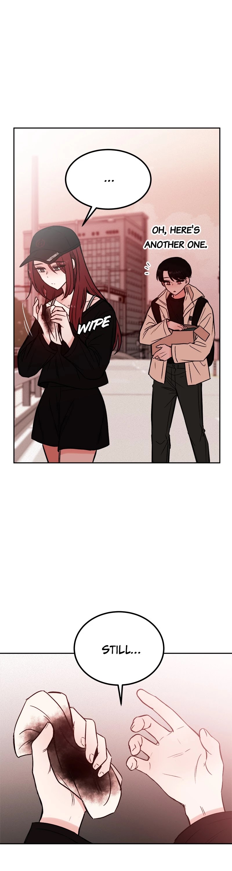 Blood and Butterflies Chapter 14 page 25 - Chapter 14: Ep. 14 - Bloody Hand (3)