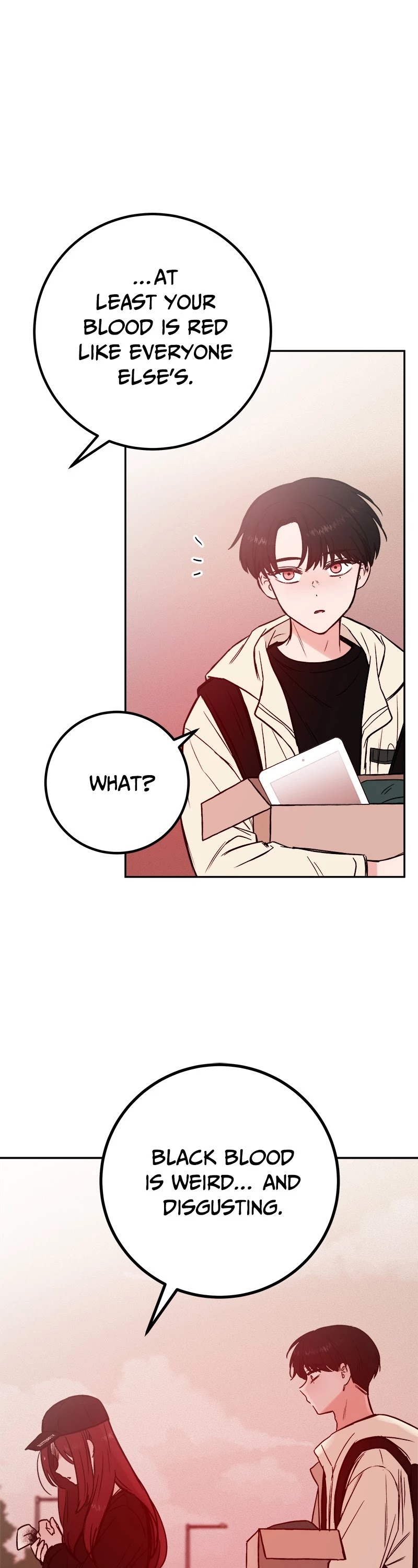Blood and Butterflies Chapter 14 page 26 - Chapter 14: Ep. 14 - Bloody Hand (3)