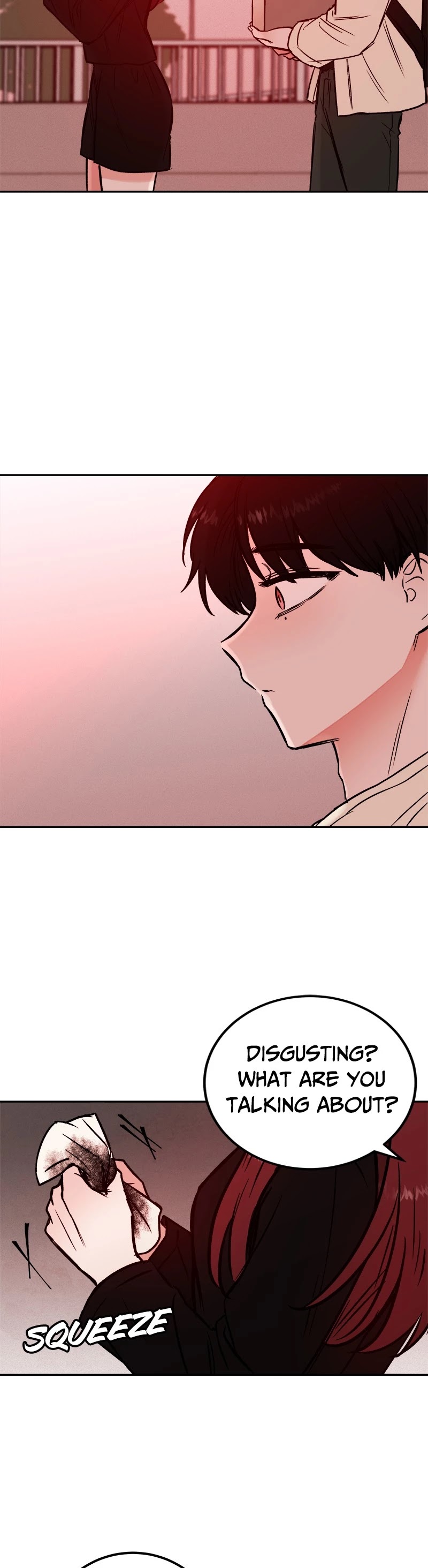 Blood and Butterflies Chapter 14 page 27 - Chapter 14: Ep. 14 - Bloody Hand (3)