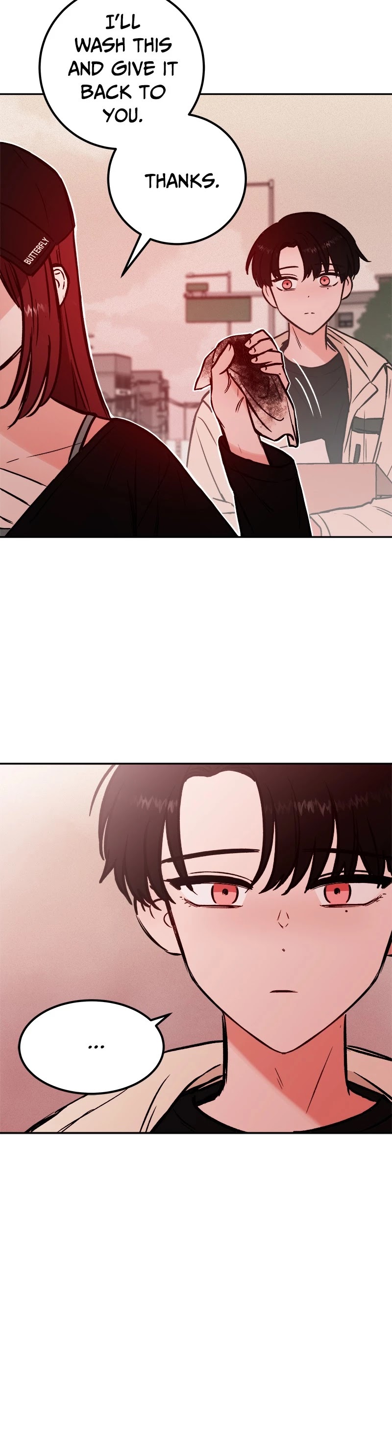 Blood and Butterflies Chapter 14 page 28 - Chapter 14: Ep. 14 - Bloody Hand (3)