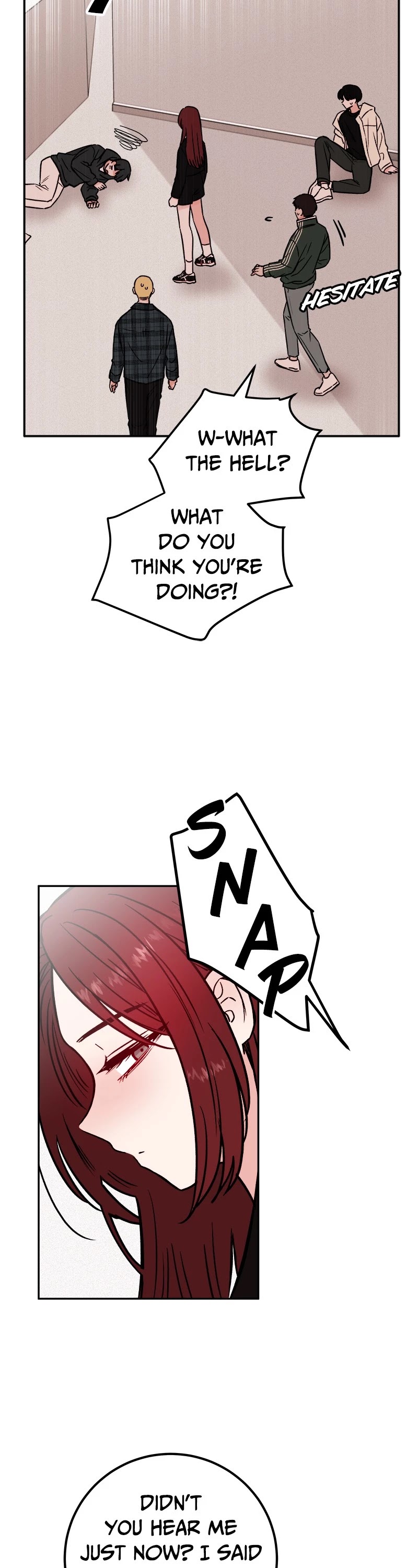 Blood and Butterflies Chapter 14 page 3 - Chapter 14: Ep. 14 - Bloody Hand (3)