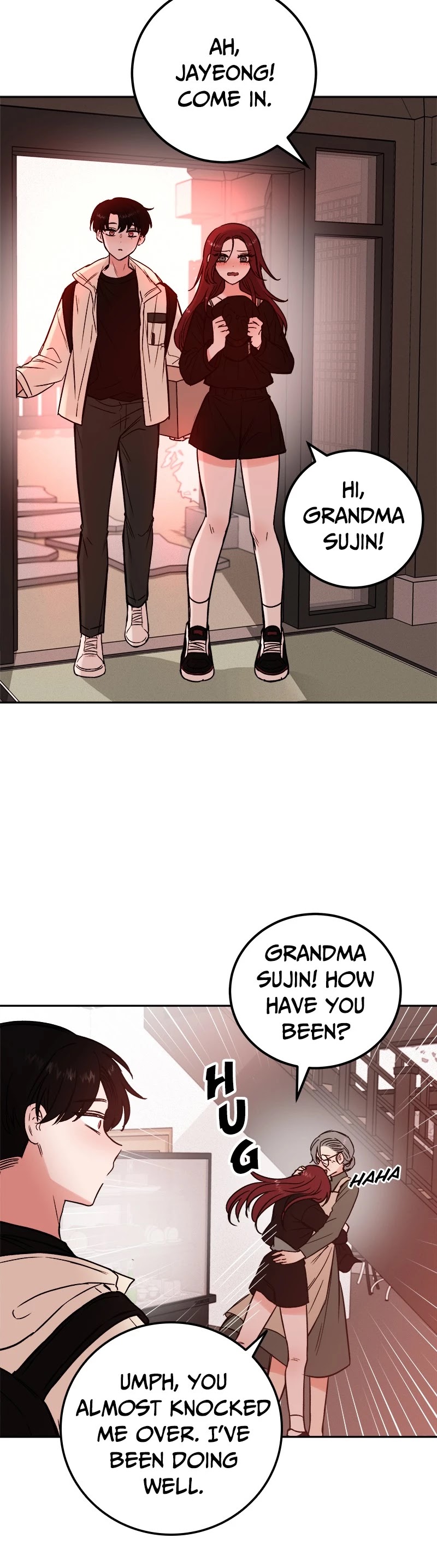 Blood and Butterflies Chapter 14 page 32 - Chapter 14: Ep. 14 - Bloody Hand (3)