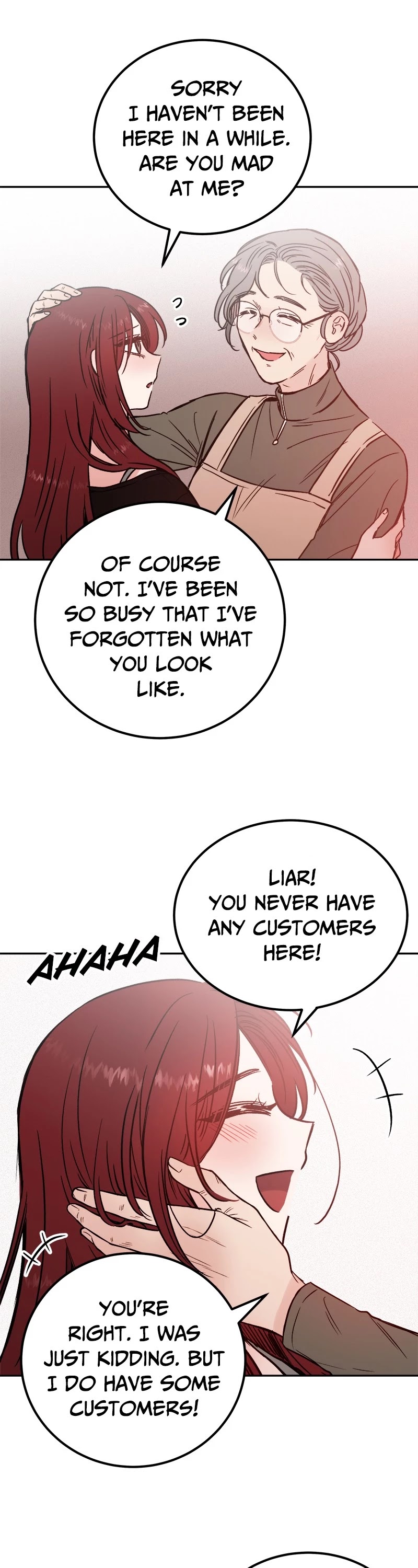 Blood and Butterflies Chapter 14 page 33 - Chapter 14: Ep. 14 - Bloody Hand (3)