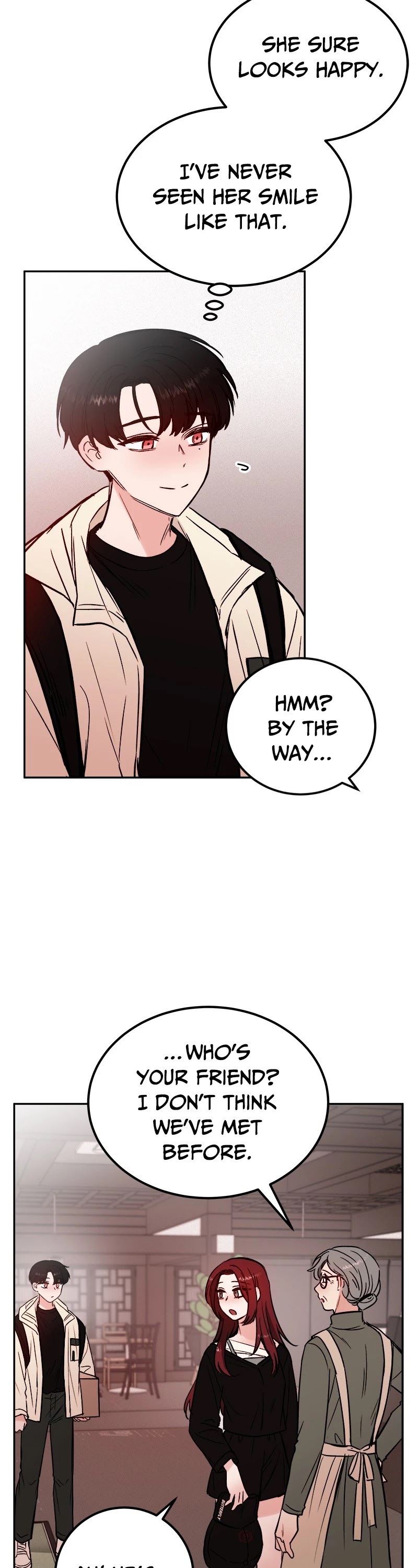 Blood and Butterflies Chapter 14 page 34 - Chapter 14: Ep. 14 - Bloody Hand (3)