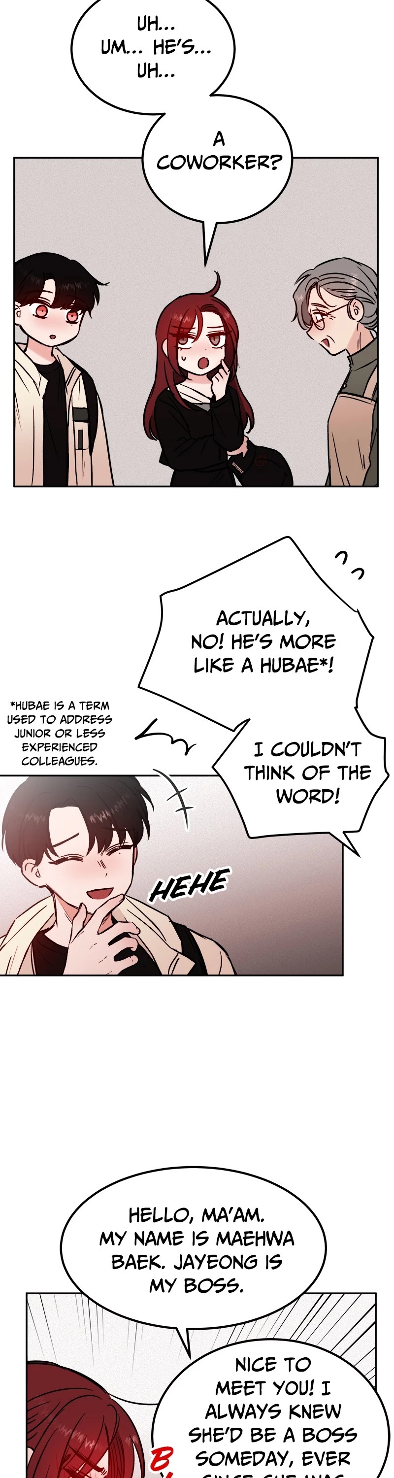 Blood and Butterflies Chapter 14 page 36 - Chapter 14: Ep. 14 - Bloody Hand (3)