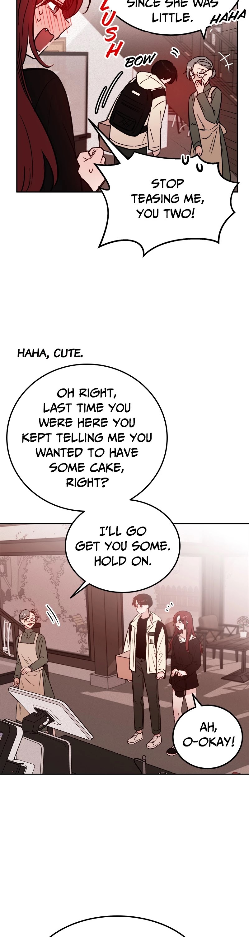 Blood and Butterflies Chapter 14 page 37 - Chapter 14: Ep. 14 - Bloody Hand (3)