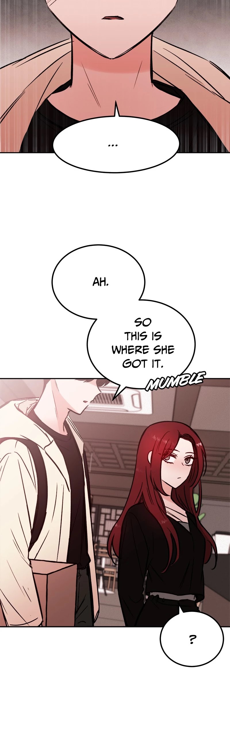 Blood and Butterflies Chapter 14 page 40 - Chapter 14: Ep. 14 - Bloody Hand (3)