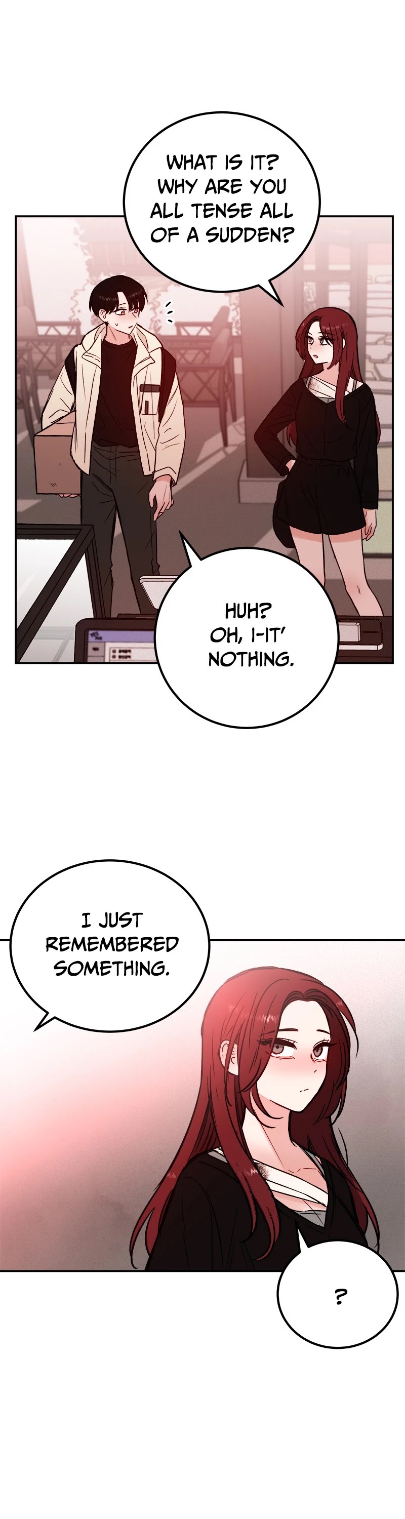 Blood and Butterflies Chapter 14 page 41 - Chapter 14: Ep. 14 - Bloody Hand (3)