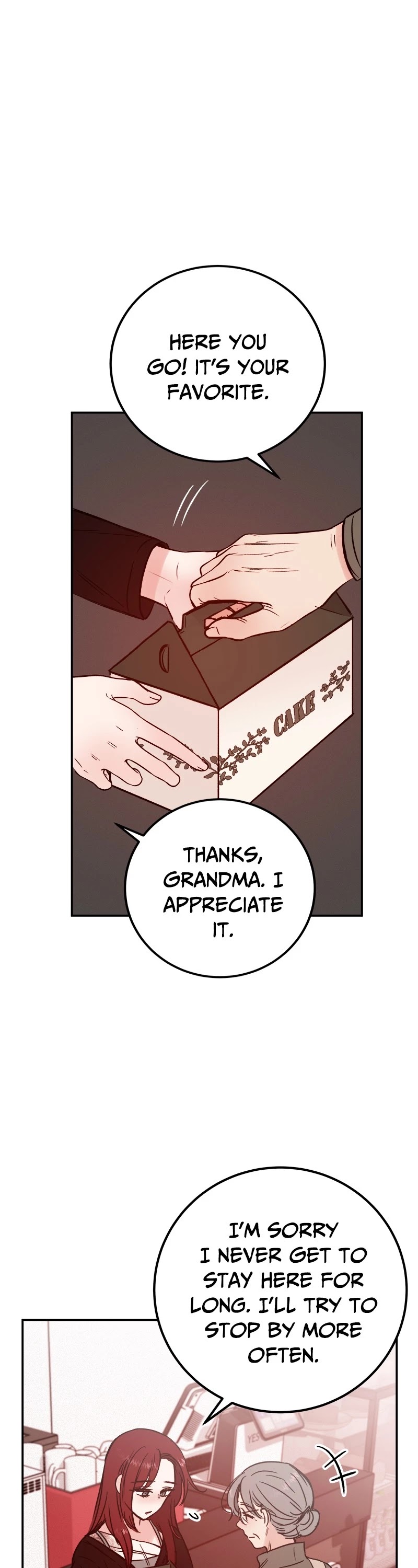 Blood and Butterflies Chapter 14 page 42 - Chapter 14: Ep. 14 - Bloody Hand (3)