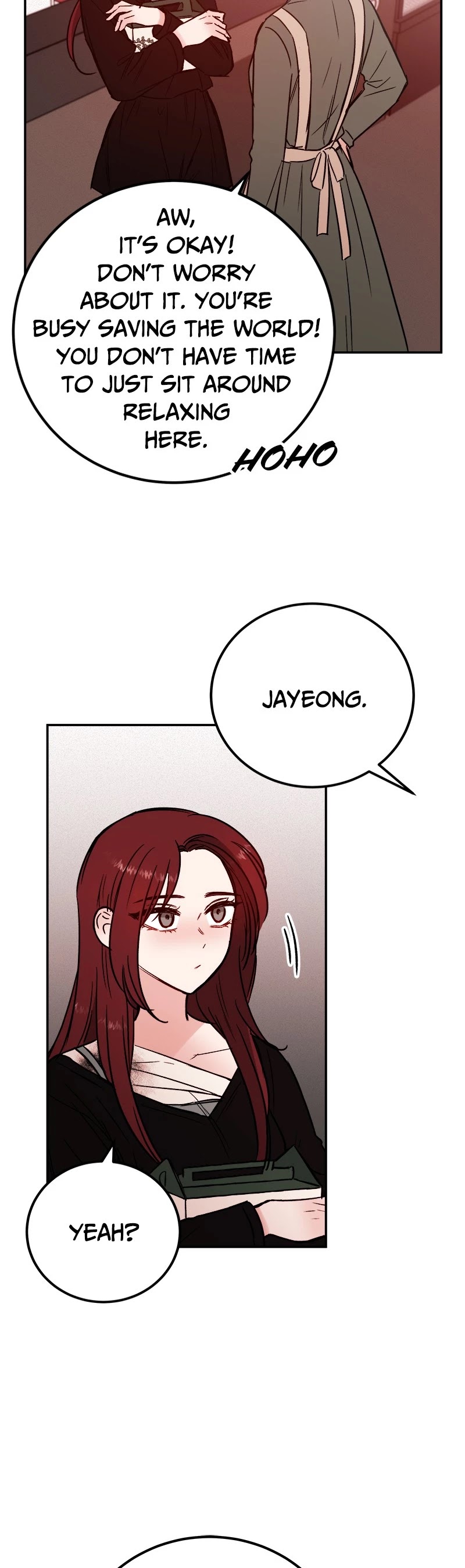 Blood and Butterflies Chapter 14 page 43 - Chapter 14: Ep. 14 - Bloody Hand (3)