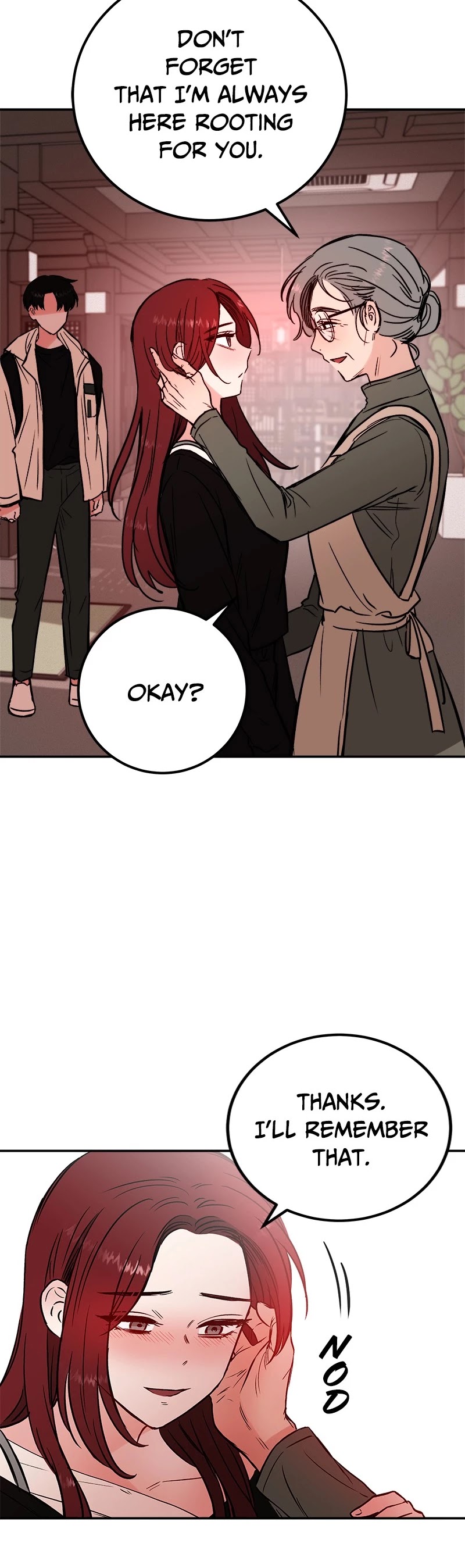Blood and Butterflies Chapter 14 page 44 - Chapter 14: Ep. 14 - Bloody Hand (3)