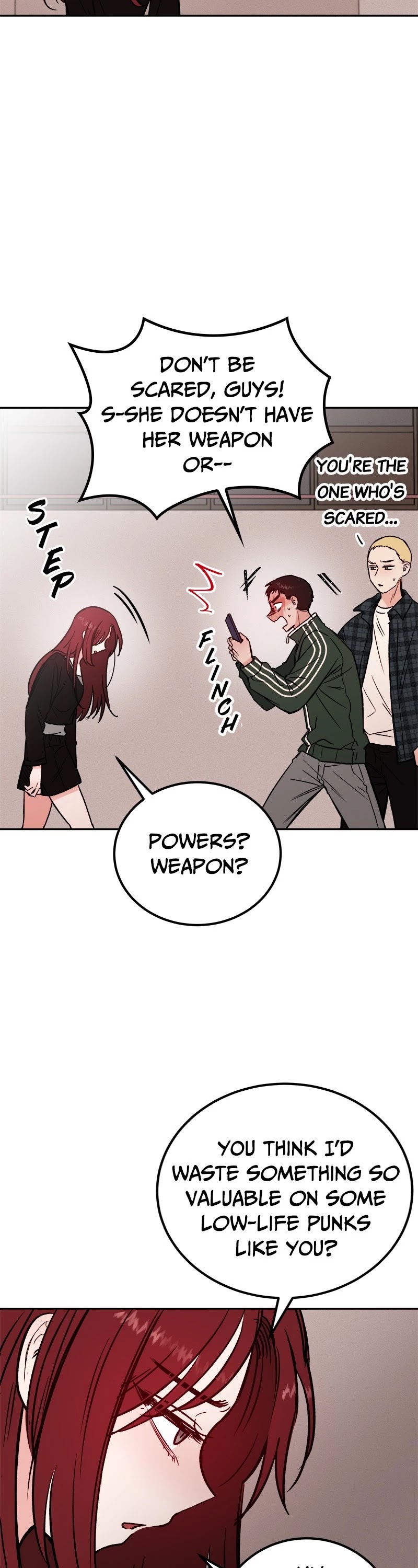 Blood and Butterflies Chapter 14 page 5 - Chapter 14: Ep. 14 - Bloody Hand (3)