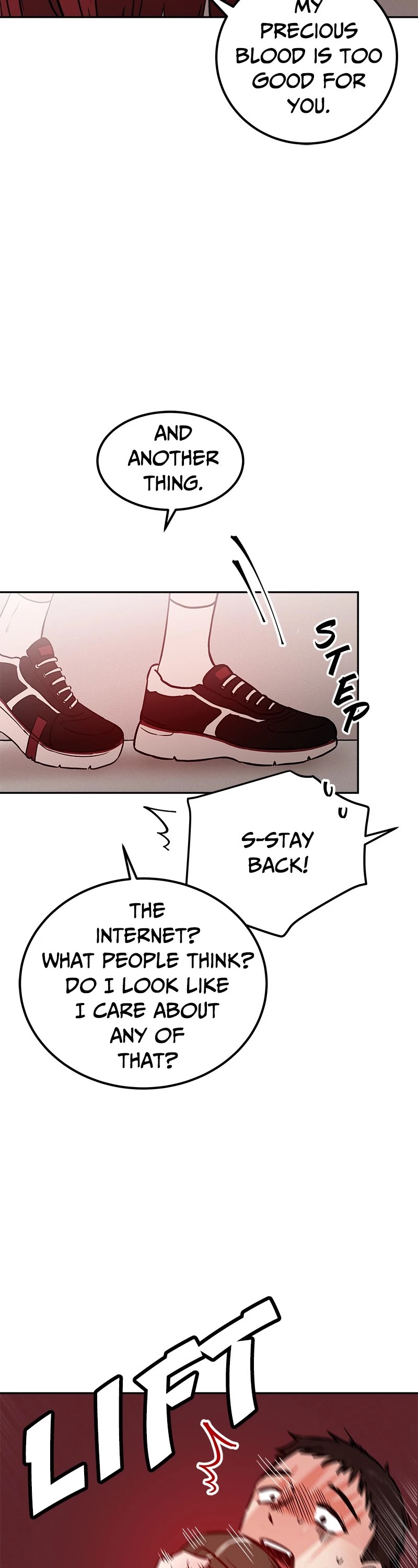 Blood and Butterflies Chapter 14 page 6 - Chapter 14: Ep. 14 - Bloody Hand (3)