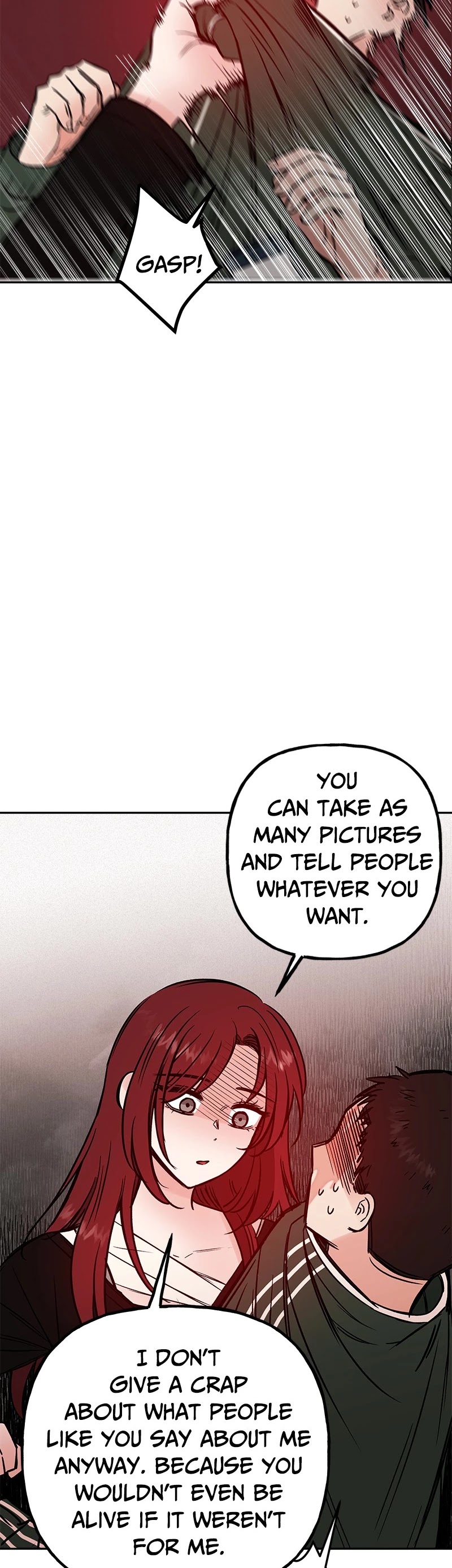 Blood and Butterflies Chapter 14 page 7 - Chapter 14: Ep. 14 - Bloody Hand (3)