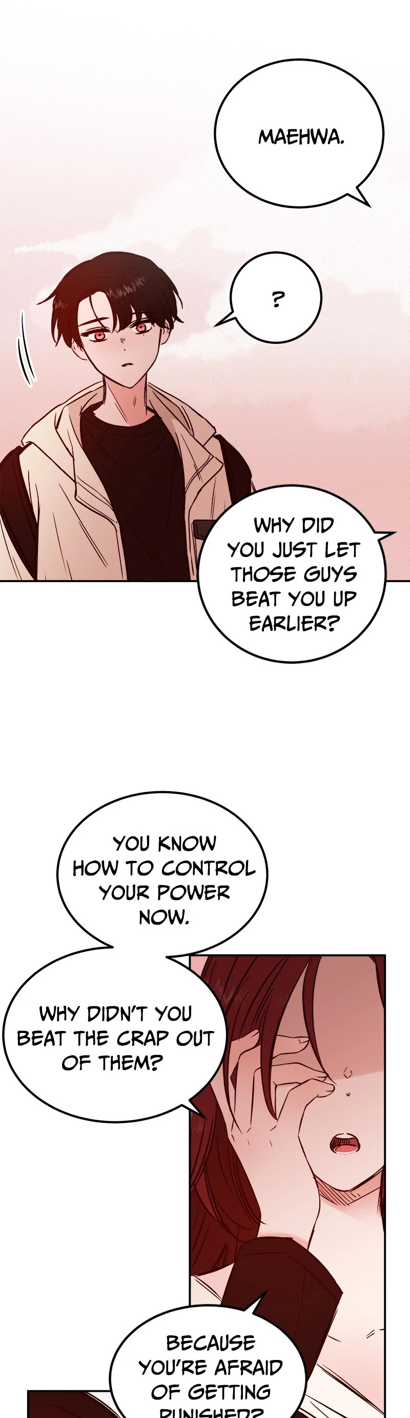 Blood and Butterflies Chapter 15 page 19 - Chapter 15: Ep. 15 - Bloody Hand (4)
