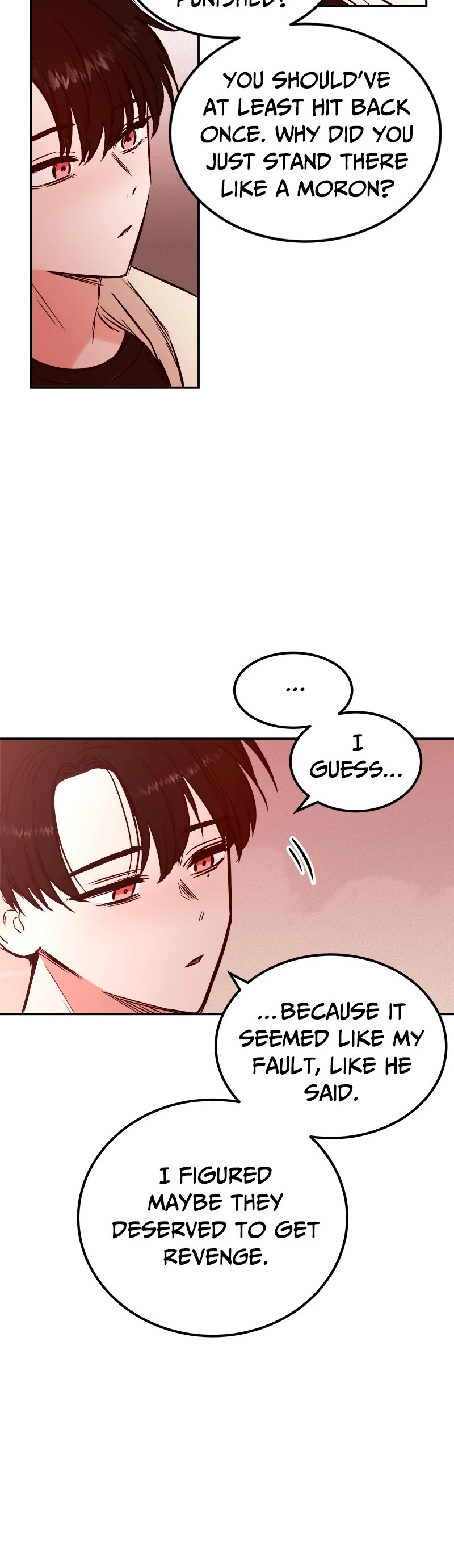 Blood and Butterflies Chapter 15 page 20 - Chapter 15: Ep. 15 - Bloody Hand (4)